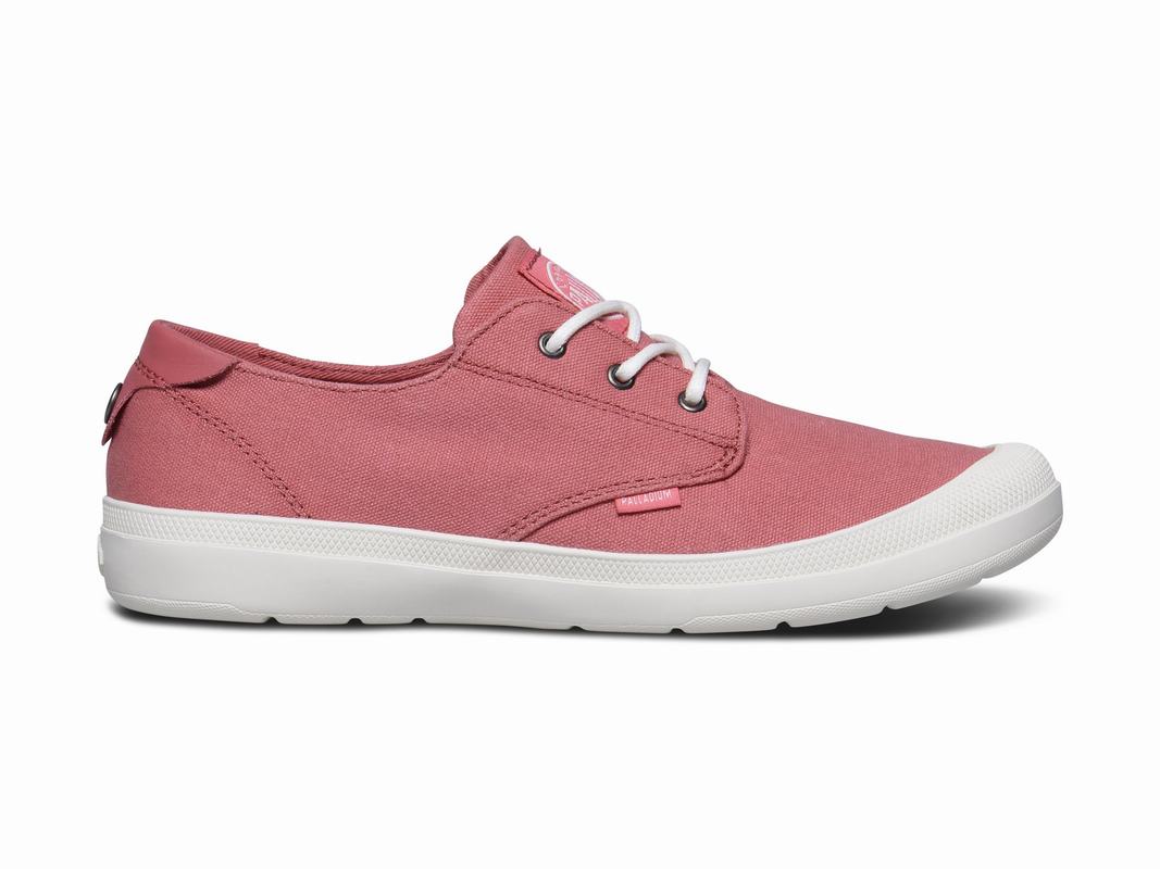 Palladium Voyage Damen Niedrige Sneaker Rosa ||307196-STR||